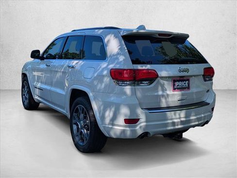 Used 2021 Jeep Grand Cherokee Overland RWD image 8