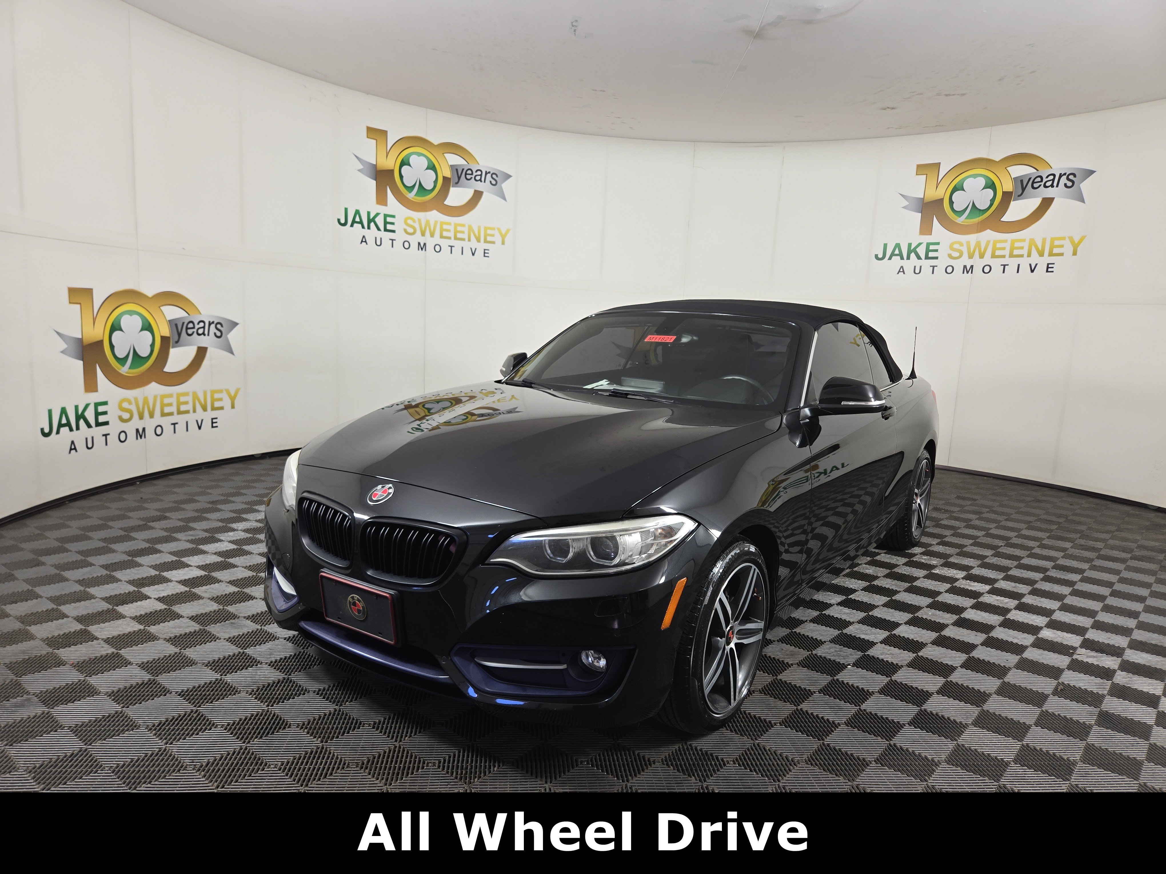 Used 2017 BMW 230i xDrive Convertible AWD/4WD image 4