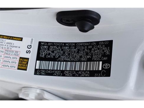 Certified 2022 Toyota Corolla LE FWD image 23