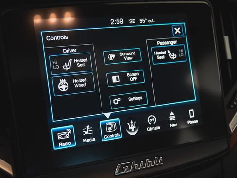 Used 2017 Maserati Ghibli S Q4 AWD/4WD image 18