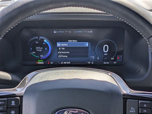 New 2025 Ford F150 Lightning Platinum image 30