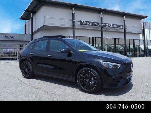 Used 2025 Mercedes-Benz GLA 35 AMG 4MATIC image 1