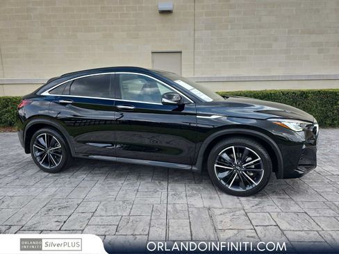 Used 2023 INFINITI QX55 Luxe w/ Cargo Package AWD/4WD image 1