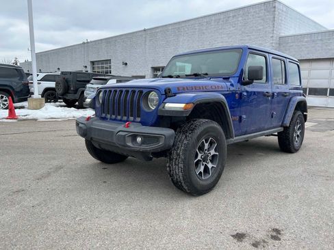 Certified 2019 Jeep Wrangler Unlimited Rubicon image 4