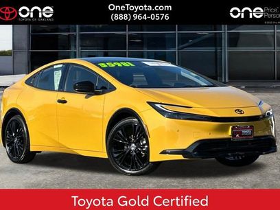 Certified 2025 Toyota Prius