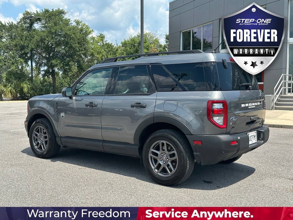Used 2025 Ford Bronco Sport Big Bend AWD/4WD image 4