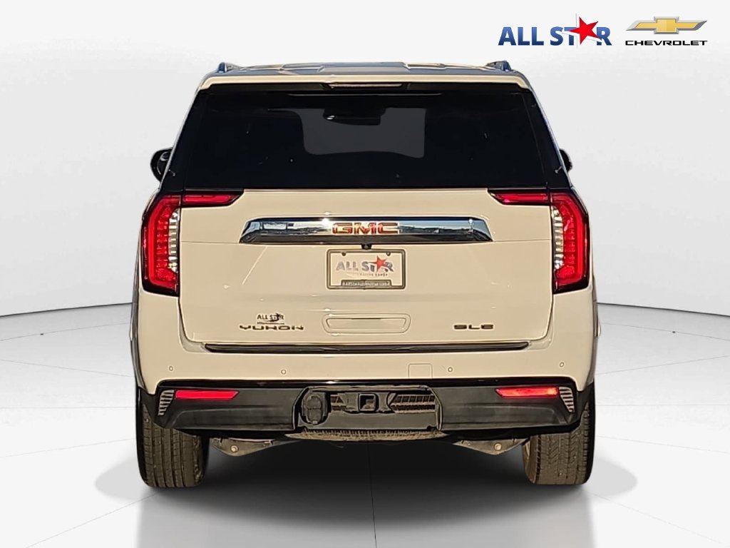 Used 2022 GMC Yukon SLE RWD image 4
