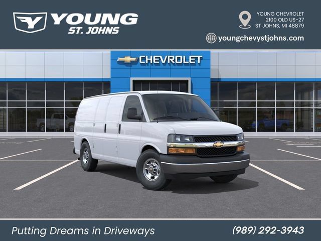 New 2026 Chevrolet Express 2500 w/ Driver Convenience Package RWD image 1
