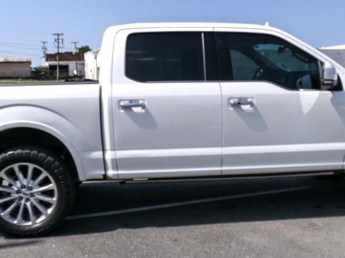 Used 2019 Ford F150 Limited w/ Trailer Tow Package AWD/4WD image 5
