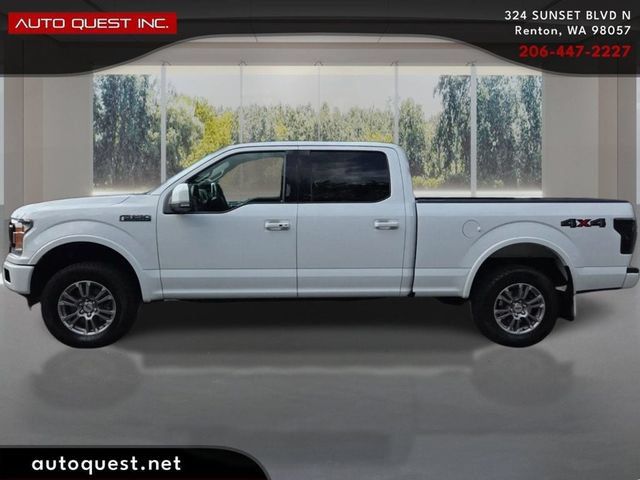 Used 2019 Ford F150 Lariat AWD/4WD image 8