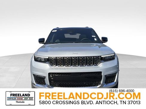 New 2025 Jeep Grand Cherokee L Summit image 8