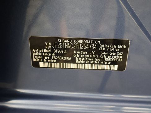 Used 2023 Subaru Crosstrek 2.5i Limited AWD/4WD image 55