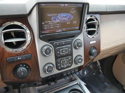 Used 2013 Ford F350 Lariat w/ Chrome Pkg AWD/4WD image 37