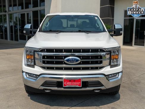 Used 2023 Ford F150 Lariat w/ Trailer Tow Package AWD/4WD image 2