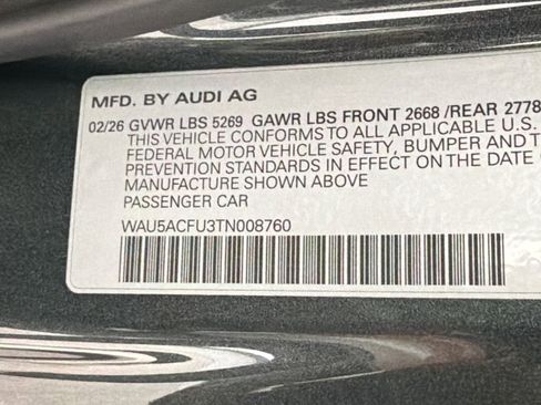 New 2026 Audi A5 2.0T Premium Plus image 18