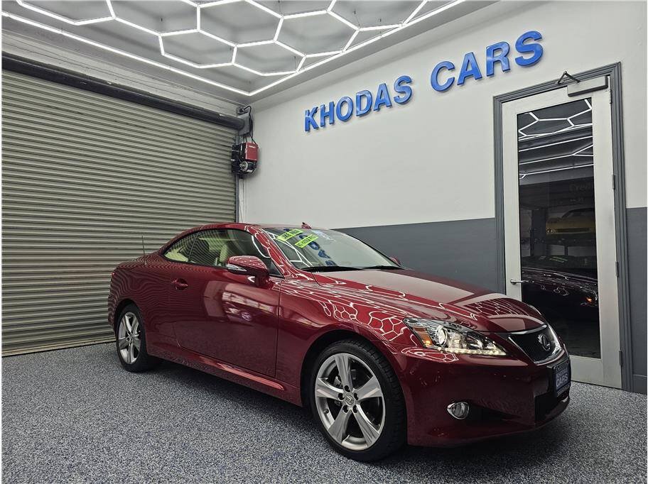 Used 2014 Lexus IS 250C w/ Navigation System Package RWD image 7