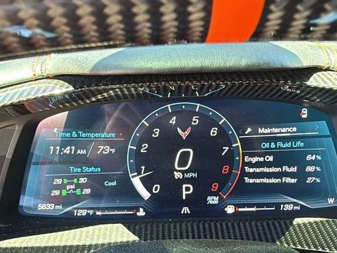 Used 2025 Chevrolet Corvette Z06 w/ Stealth Interior Trim Package RWD image 22