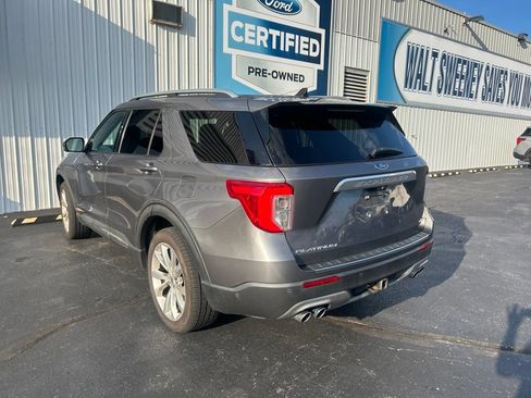 Used 2021 Ford Explorer Platinum w/ Equipment Group 601A AWD/4WD image 3