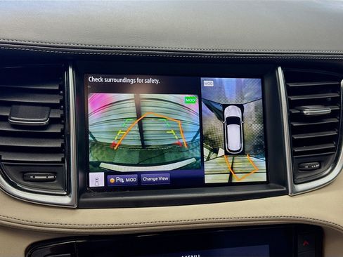 Used 2021 INFINITI QX50 Essential w/ Cargo Package image 9