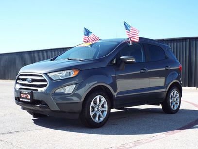 Used 2020 Ford EcoSport SE w/ SE Convenience Package