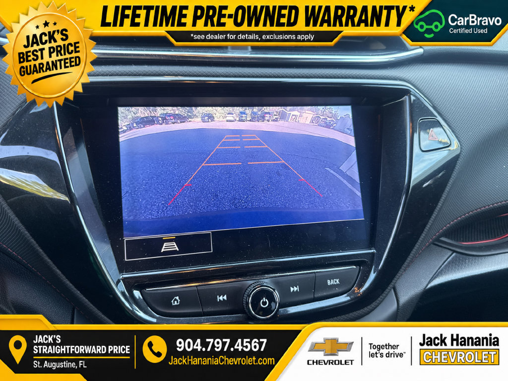 Used 2023 Chevrolet TrailBlazer RS w/ Sun and Liftgate Package FWD image 16
