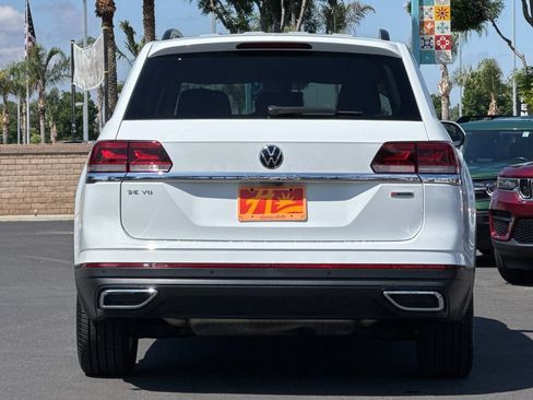 Used 2022 Volkswagen Atlas SE AWD/4WD image 4