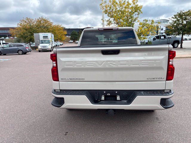Certified 2026 Chevrolet Silverado 1500 Custom AWD/4WD image 5