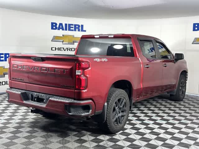 Used 2022 Chevrolet Silverado 1500 Custom w/ LPO, Blackout Package AWD/4WD image 5