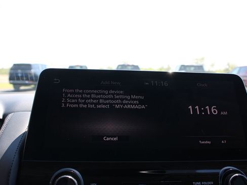 Used 2024 Nissan Armada SV w/ Cargo Package AWD/4WD image 48