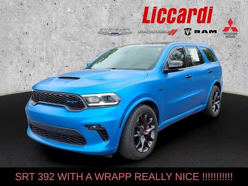 Used 2021 Dodge Durango SRT w/ Technology Group AWD/4WD image 3