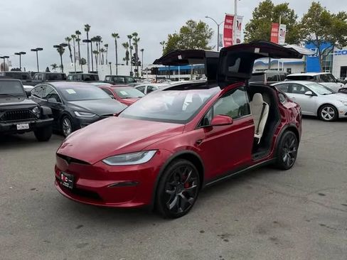Used 2026 Tesla Model X Plaid AWD/4WD image 6