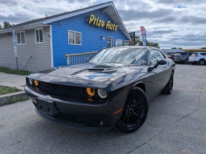 Used 2017 Dodge Challenger SXT w/ Blacktop Package