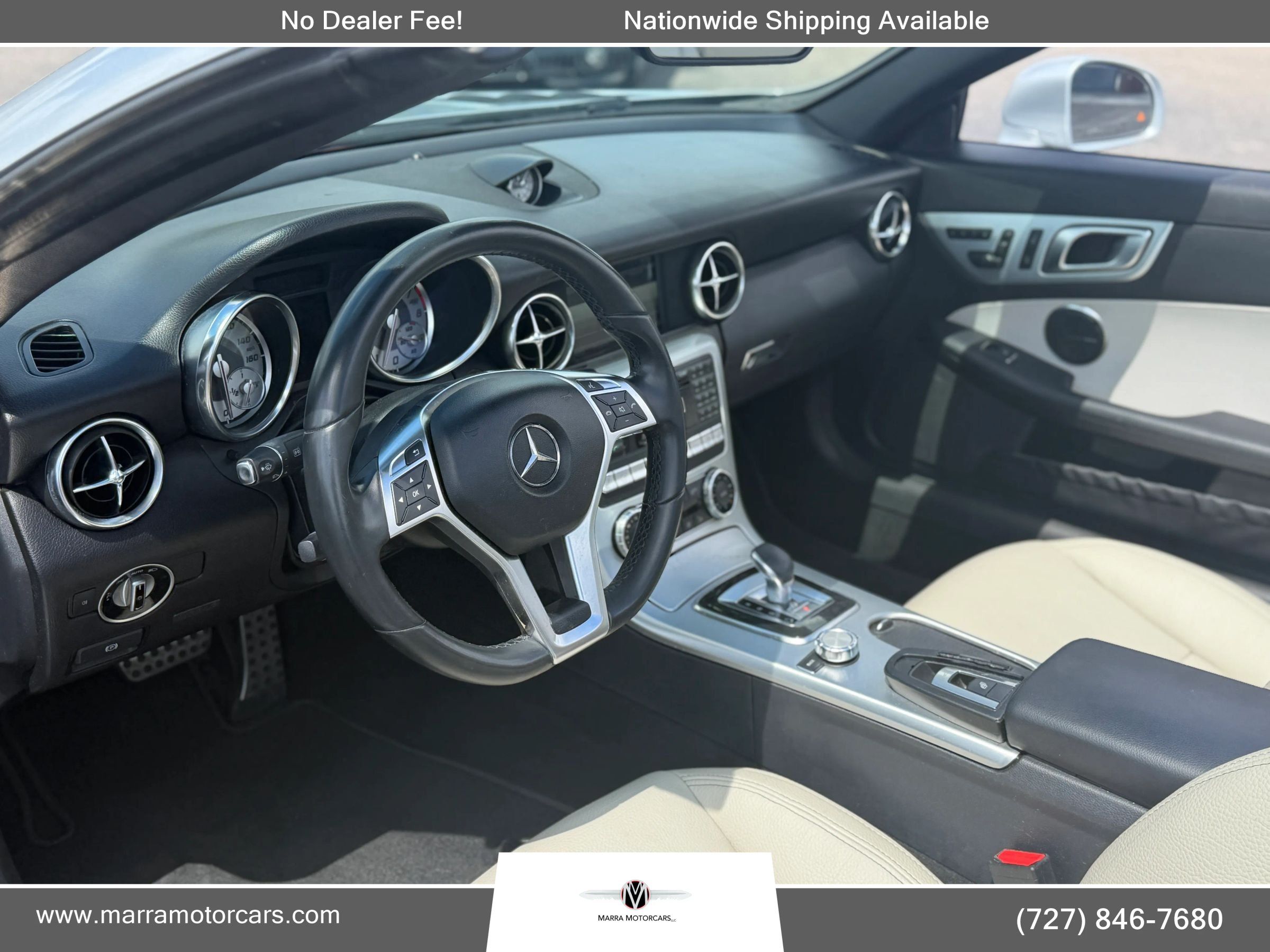 Used 2016 Mercedes-Benz SLK 300 w/ Premium 2 Package image 10