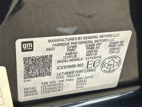 Used 2024 GMC Sierra 3500 Denali w/ Denali Reserve Package image 17