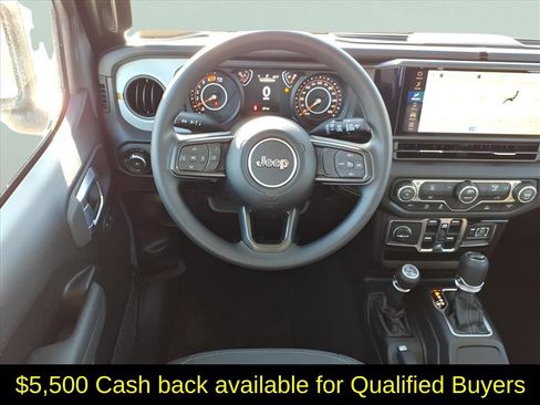 New 2026 Jeep Wrangler Unlimited Sport AWD/4WD image 13