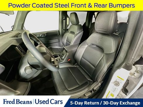 Certified 2025 Ford Bronco Big Bend w/ Black Diamond Package AWD/4WD image 27