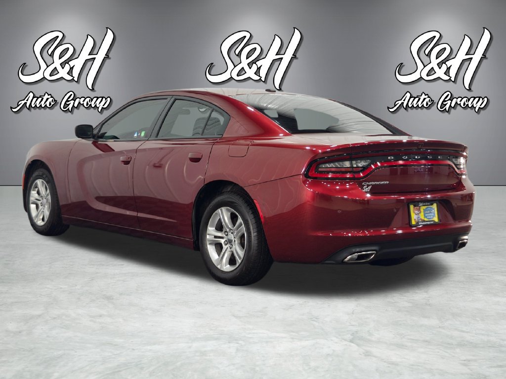 Used 2021 Dodge Charger SXT w/ Leather Interior Group RWD image 15