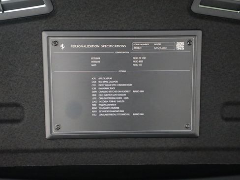 Certified 2018 Ferrari GTC4Lusso AWD/4WD image 30