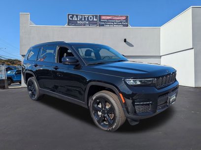 New 2025 Jeep Grand Cherokee L Limited w/ Luxury Tech Group II