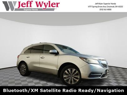 Used 2015 Acura MDX SH-AWD w/ Technology Package