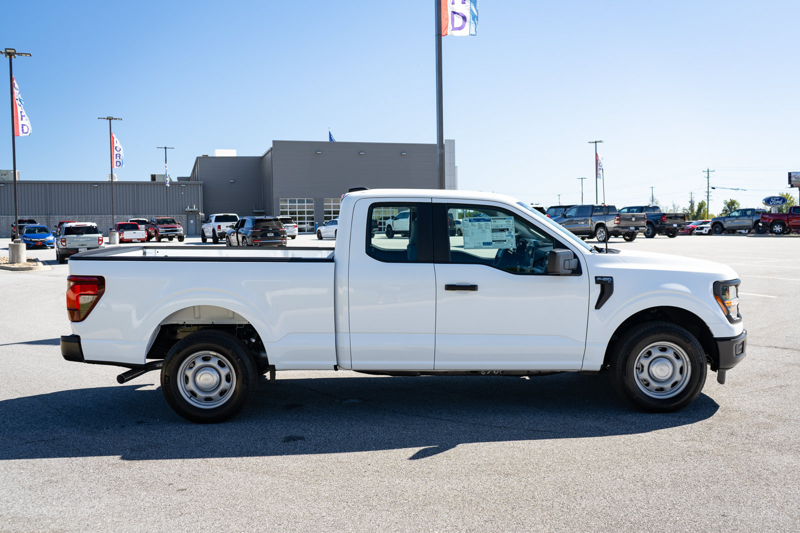 New 2026 Ford F150 XL w/ Tow/Haul Package RWD image 12