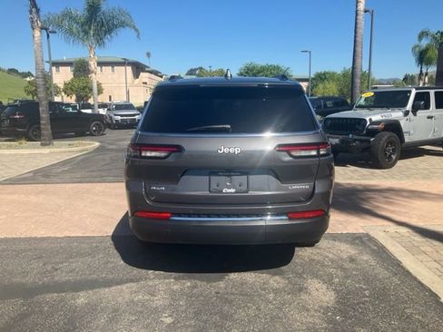 Used 2024 Jeep Grand Cherokee L Limited image 8
