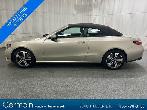 Used 2019 Mercedes-Benz E 450 4MATIC Cabriolet w/ Premium 1 Package image 6