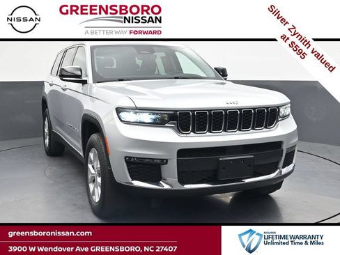 Used 2023 Jeep Grand Cherokee L Limited AWD/4WD image 1