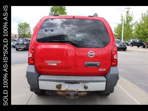 Used 2009 Nissan Xterra S w/ X Gear Pkg AWD/4WD image 8