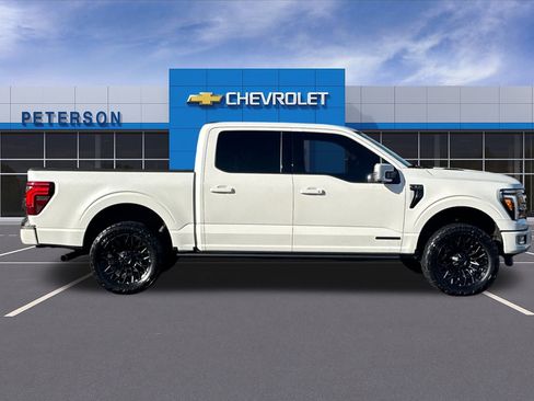 Used 2025 Ford F150 Platinum w/ Equipment Group 702A High image 3