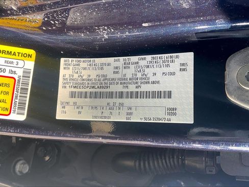 Used 2021 Ford Bronco Badlands image 37