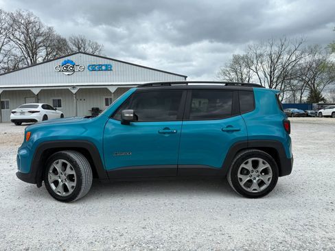 Used 2019 Jeep Renegade Limited w/ UConnect 8.4 Nav Group image 2