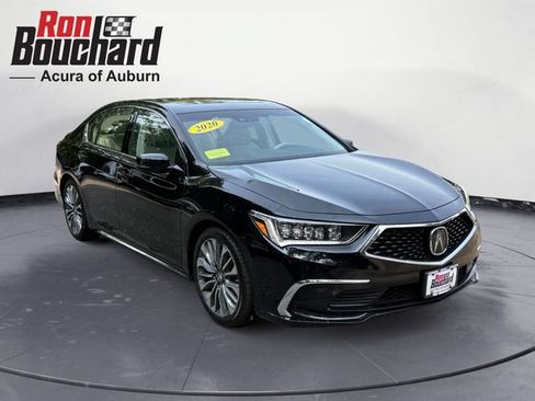 Certified 2020 Acura RLX w/ Technology Package FWD image 1