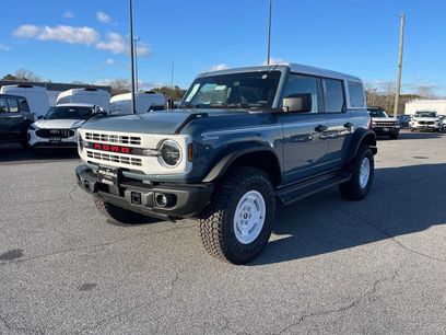 New 2025 Ford Bronco Heritage Edition